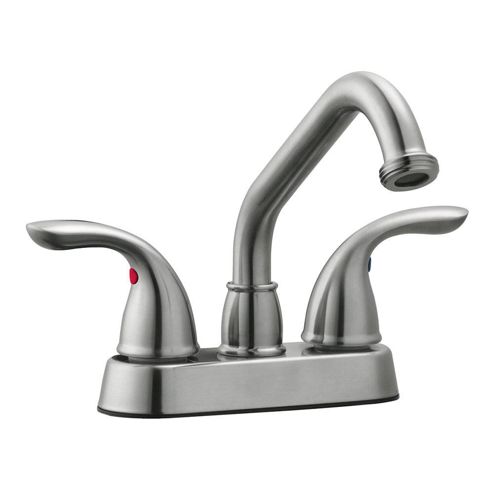 4 Nickel Utility Sink Faucets Utility Sinks Accessories