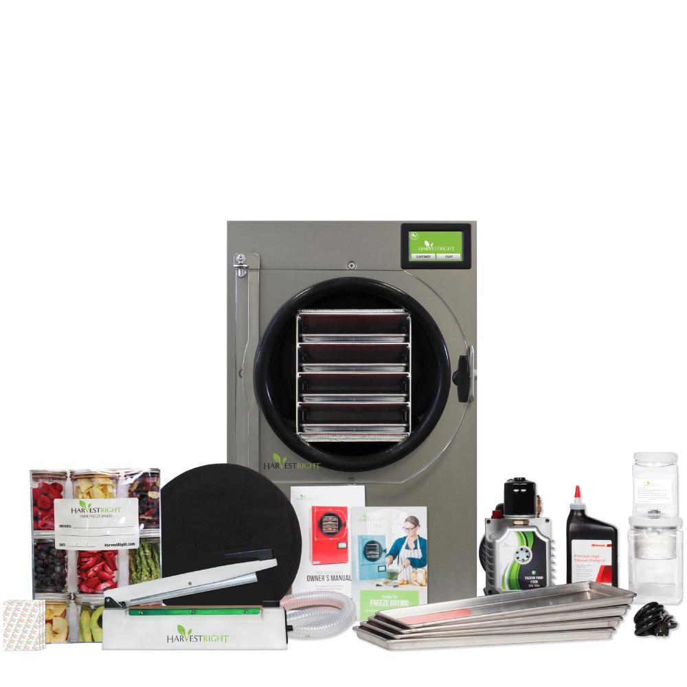 Harvest Right Medium Freeze Dryer Red with Mylar Starter Kit HRFDSRD The Home Depot Harvest Right Medium Freeze Dryer Red with Mylar Starter Kit HRFDSRD The Home Depot