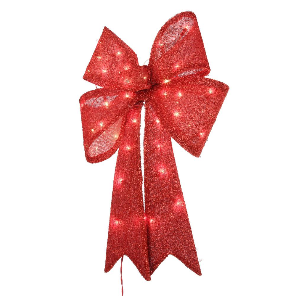 holiday time gift tie ribbon