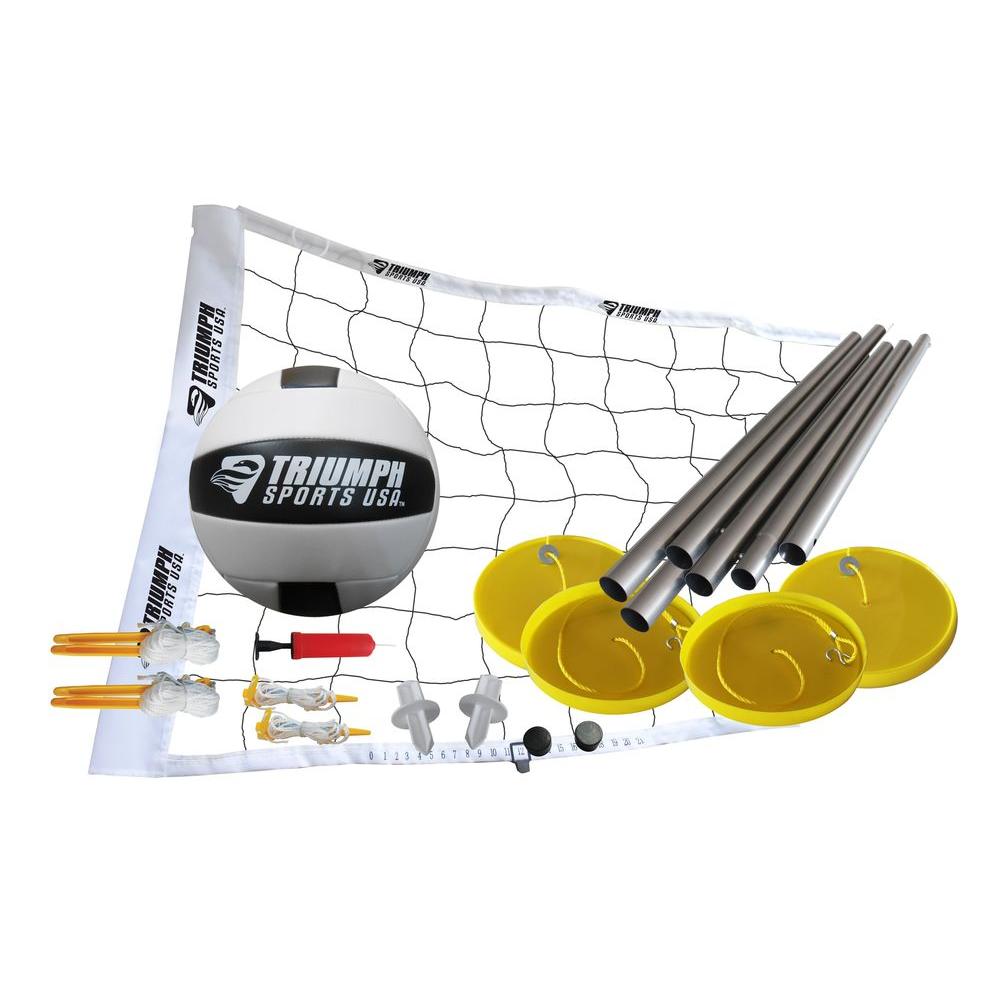 Triumph Sports USA Beach Volleyball Set-35-7136 - The Home Depot