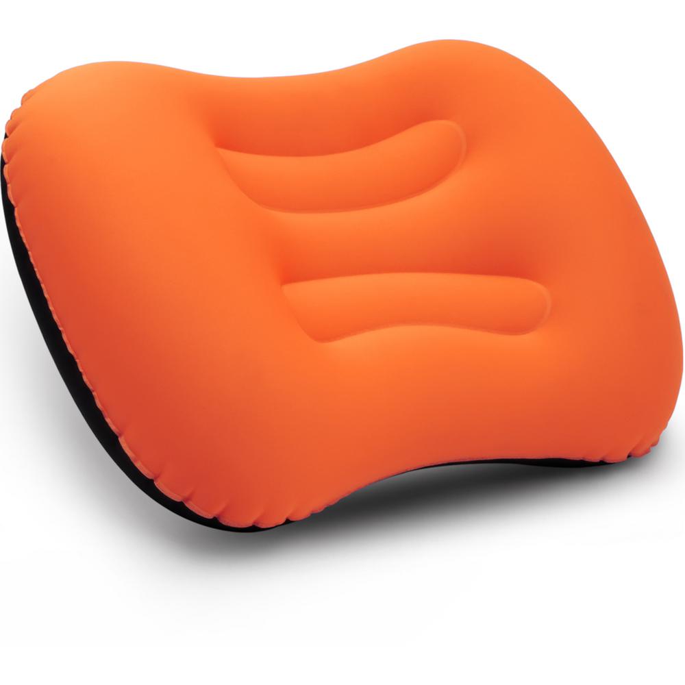 Betus Orange Ult Ralight Inflatable Air Pillow Compressible