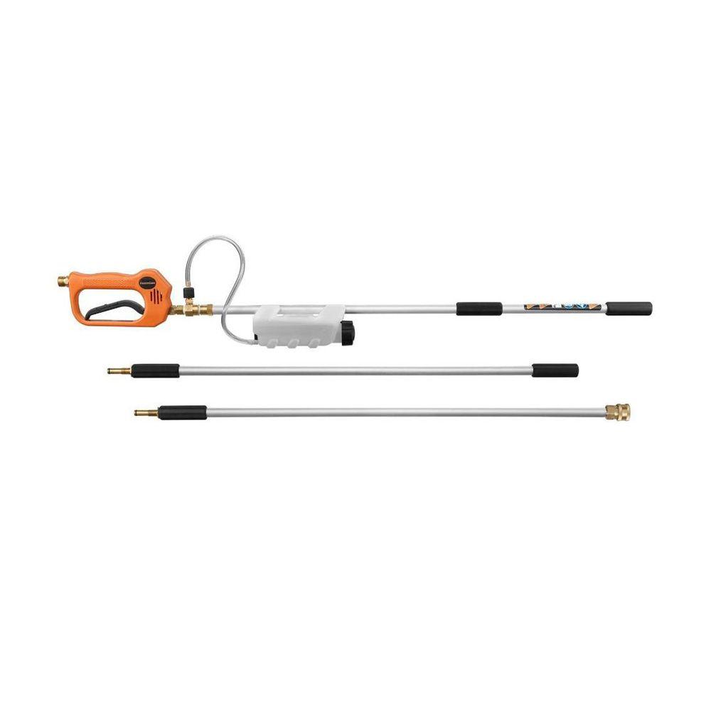Power Care 9 ft. Pole Kit for 3,100-PSI Pressure Washers by Power Care