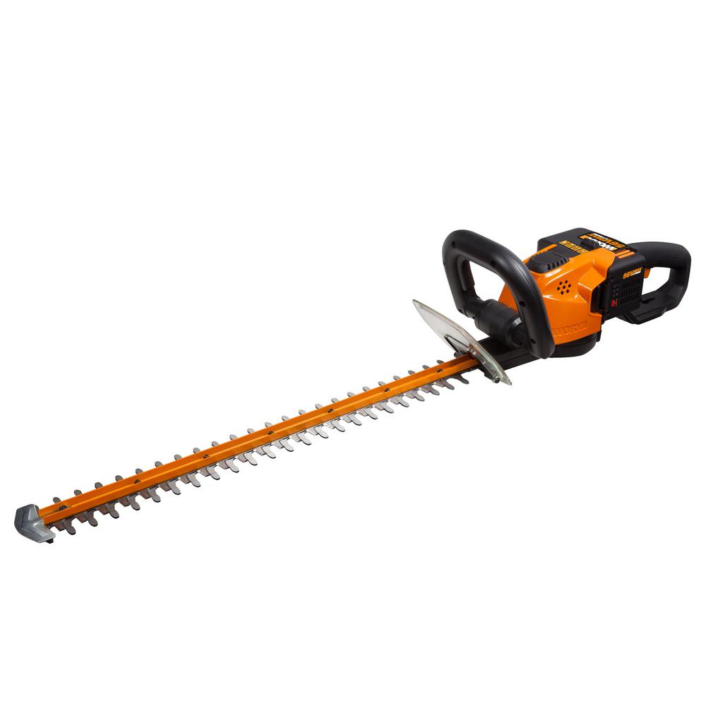 worx 56v hedge trimmer