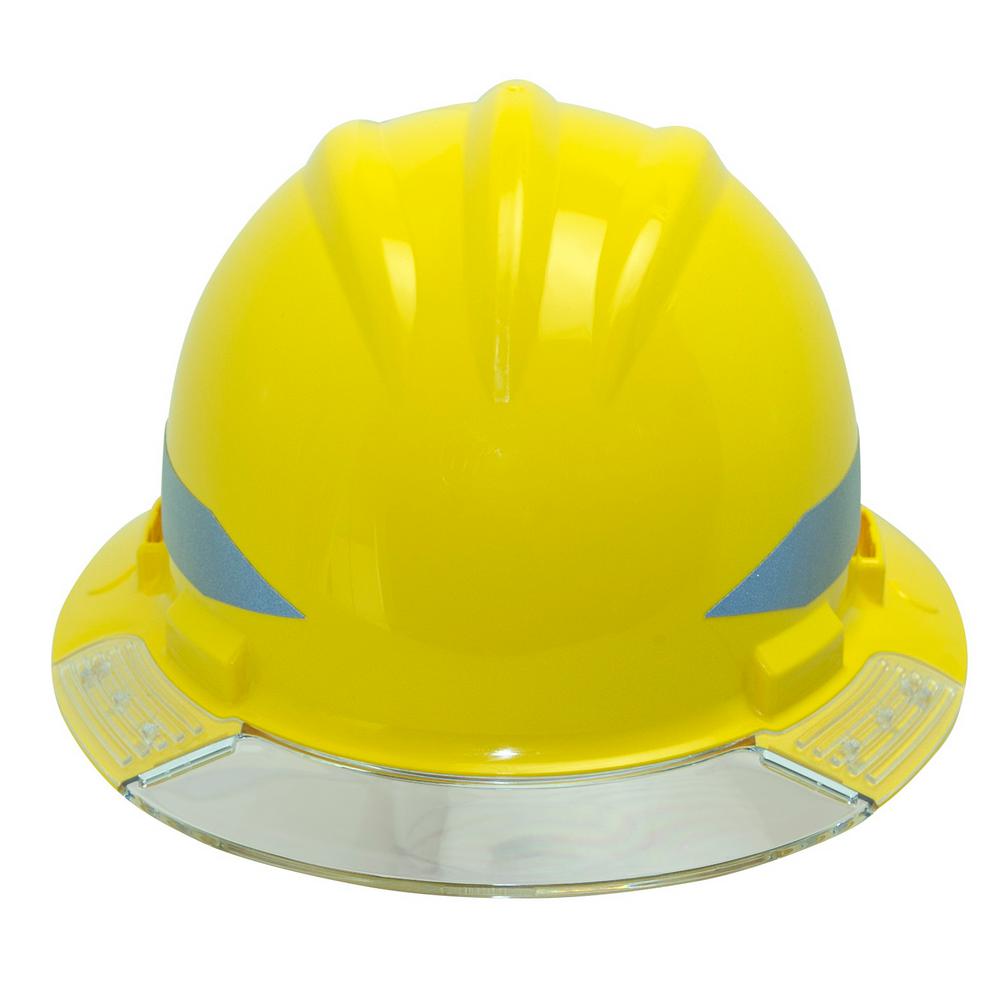 no brim hard hat