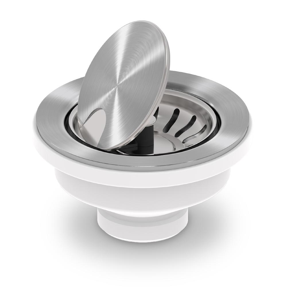 Kraus Versidrain Embly With Flipcap St 4 The Home Depot Kraus Versidrain Embly With Flipcap