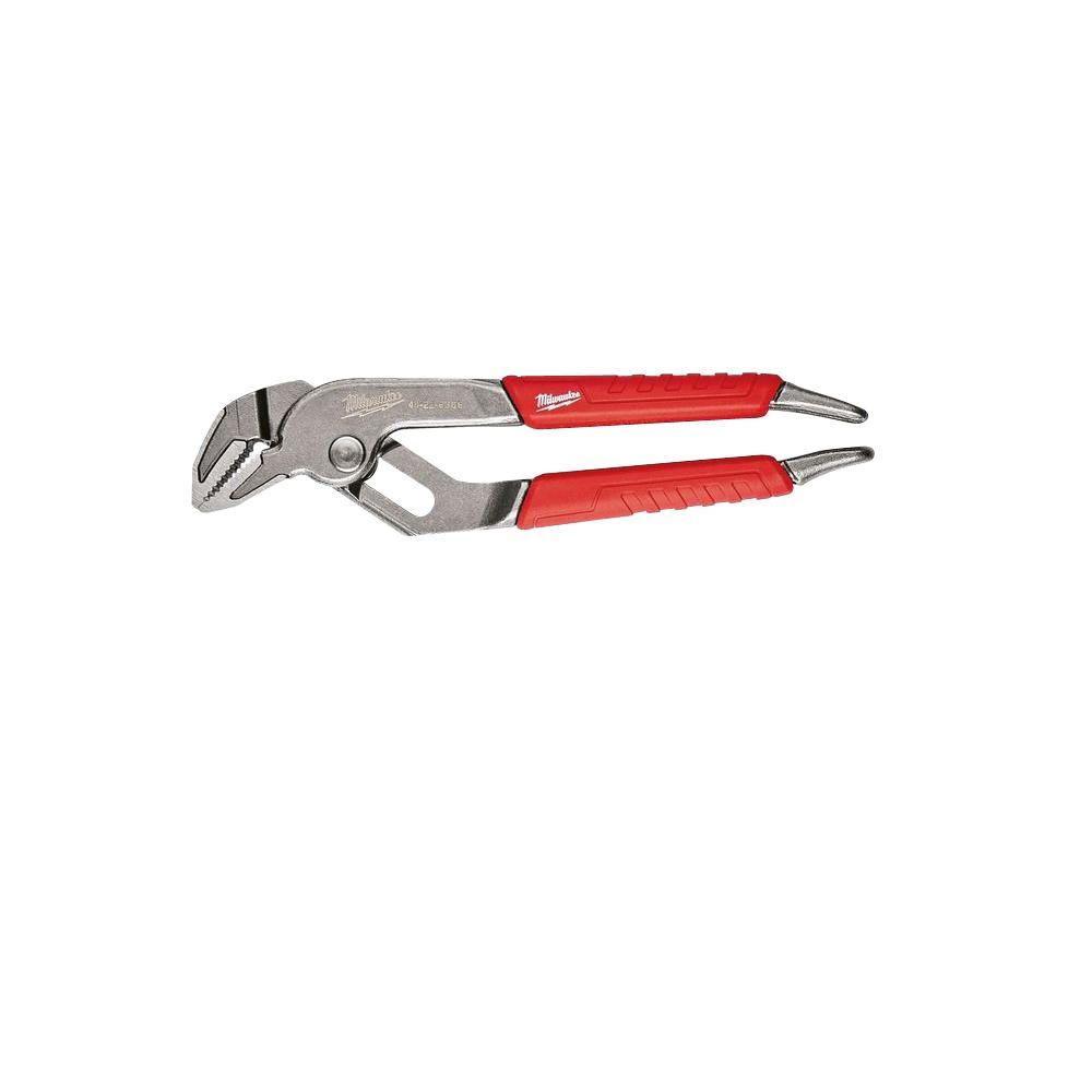Milwaukee 6 in. StraightJaw Pliers48226306 The Home Depot