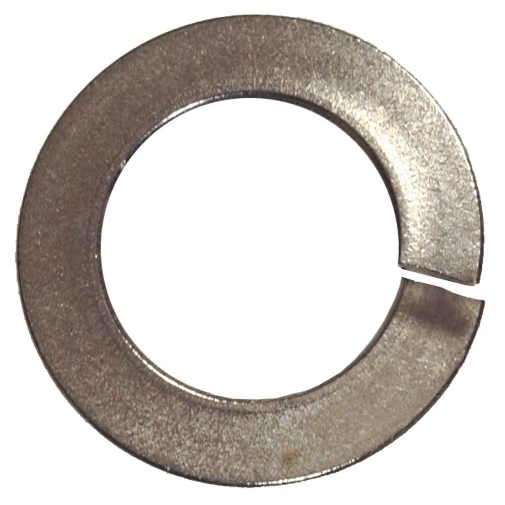 #8 Regular Split Lockwasher Stainless Steel 18-8