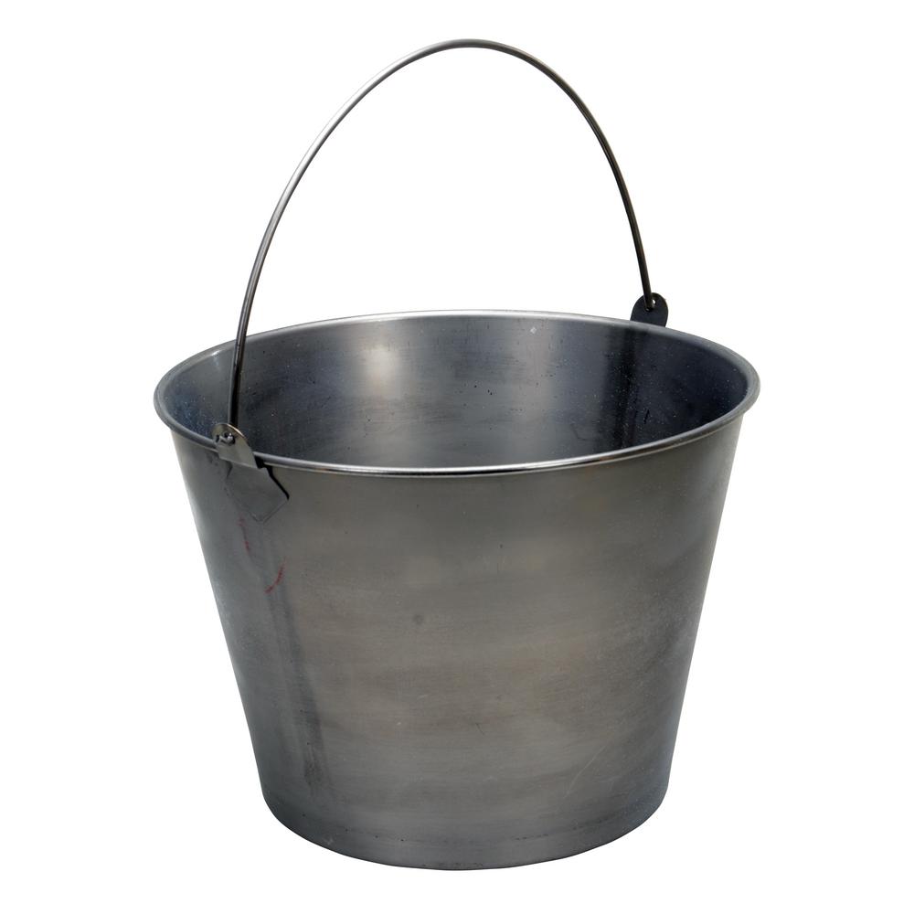 5 gallon metal bucket with lid