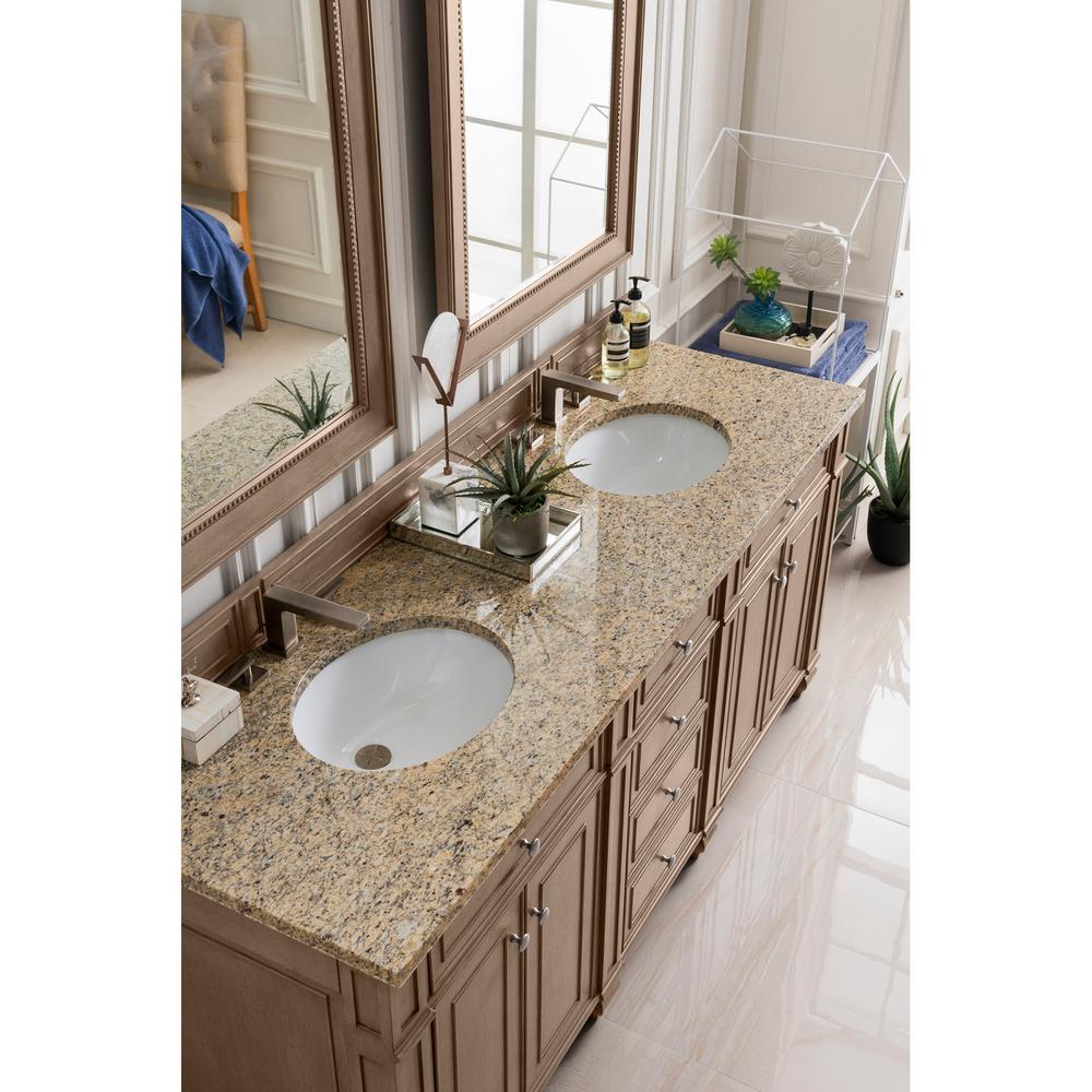 James Martin Vanities Bristol 72 In Double Vanity Whitewashed Walnut With Granite Top Santa Cecilia White Basin 157 V72 Ww 3odsc The Home Depot - 72 Bristol Whitewashed Walnut Double Bathroom Vanity James Martin Vanities Bristol 72 In Double Vanity Whitewashed Walnut With Granite Top Santa Cecilia White Basin 157 V72 Ww 3odsc The Home Depot - 72 Bristol Whitewashed Walnut Double Bathroom Vanity