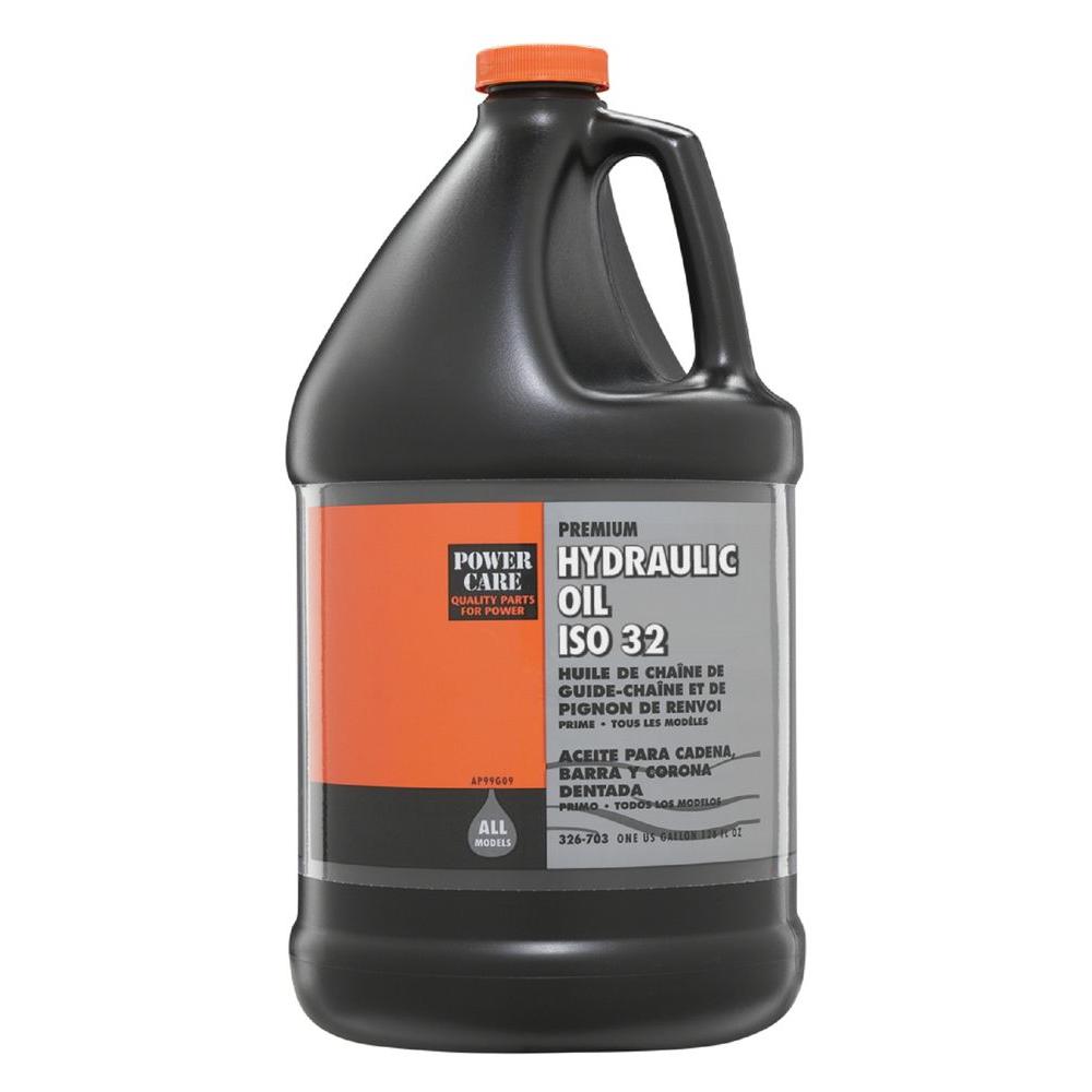 Power Care 1 gal. AW32 Hydraulic Oil-AC99G32 - The Home Depot