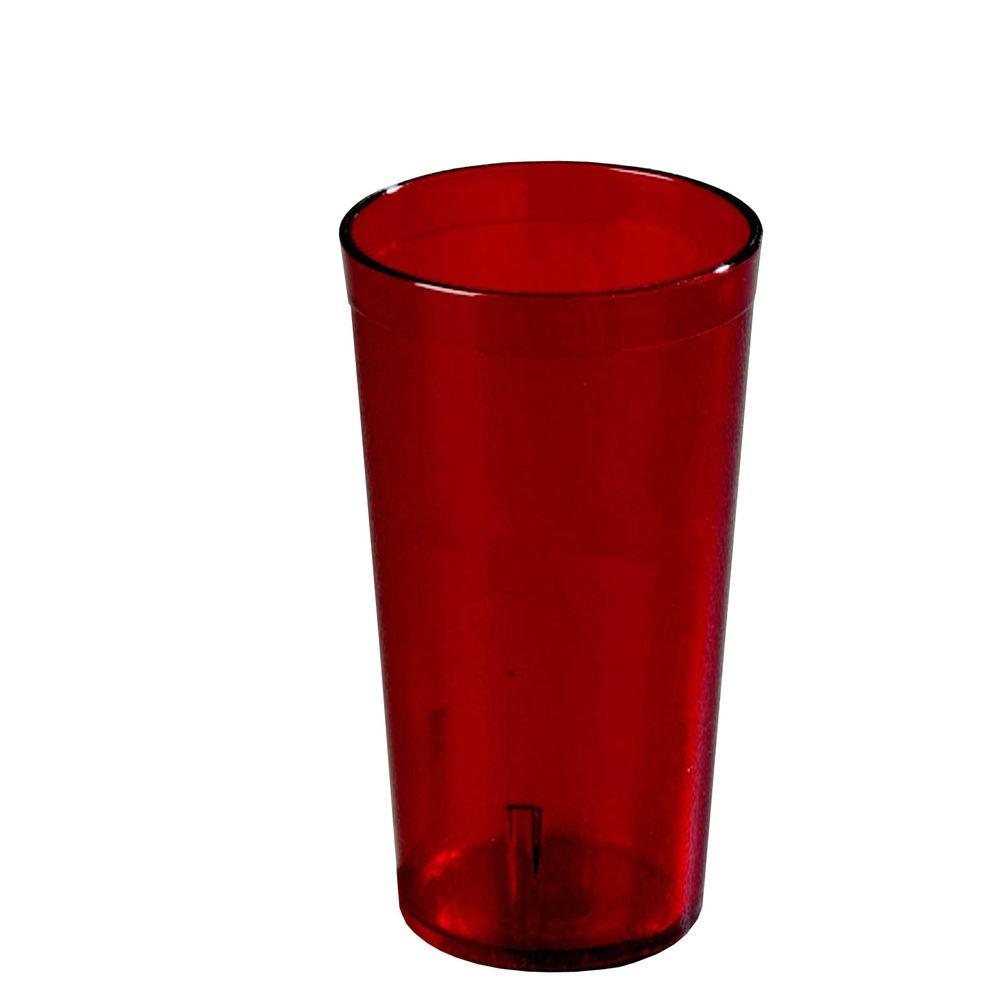 Red Drinking Glasses Sets Drinkware The Home Depot