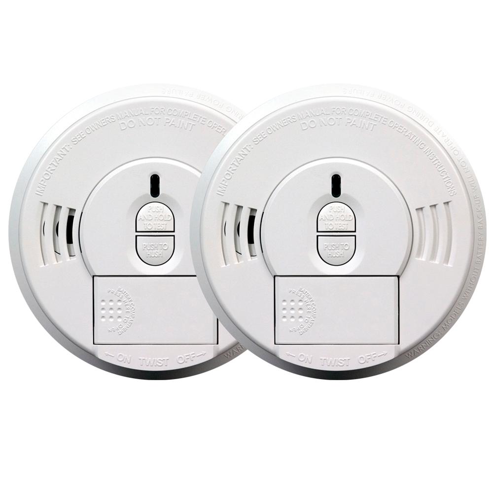 Kidde Smoke Alarms Fire Safety The Home Depot