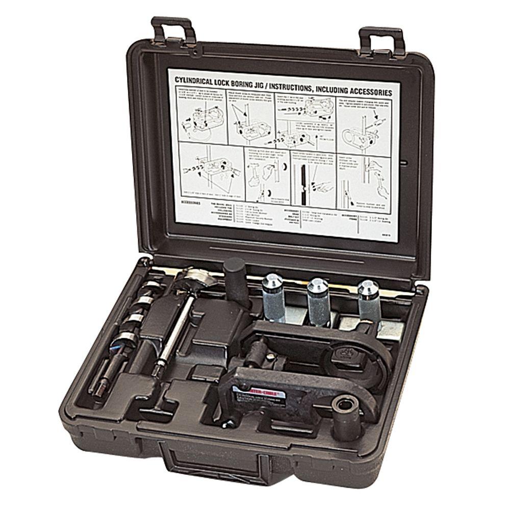 PorterCable Cylindrical Lock Boring Jig511 The Home Depot