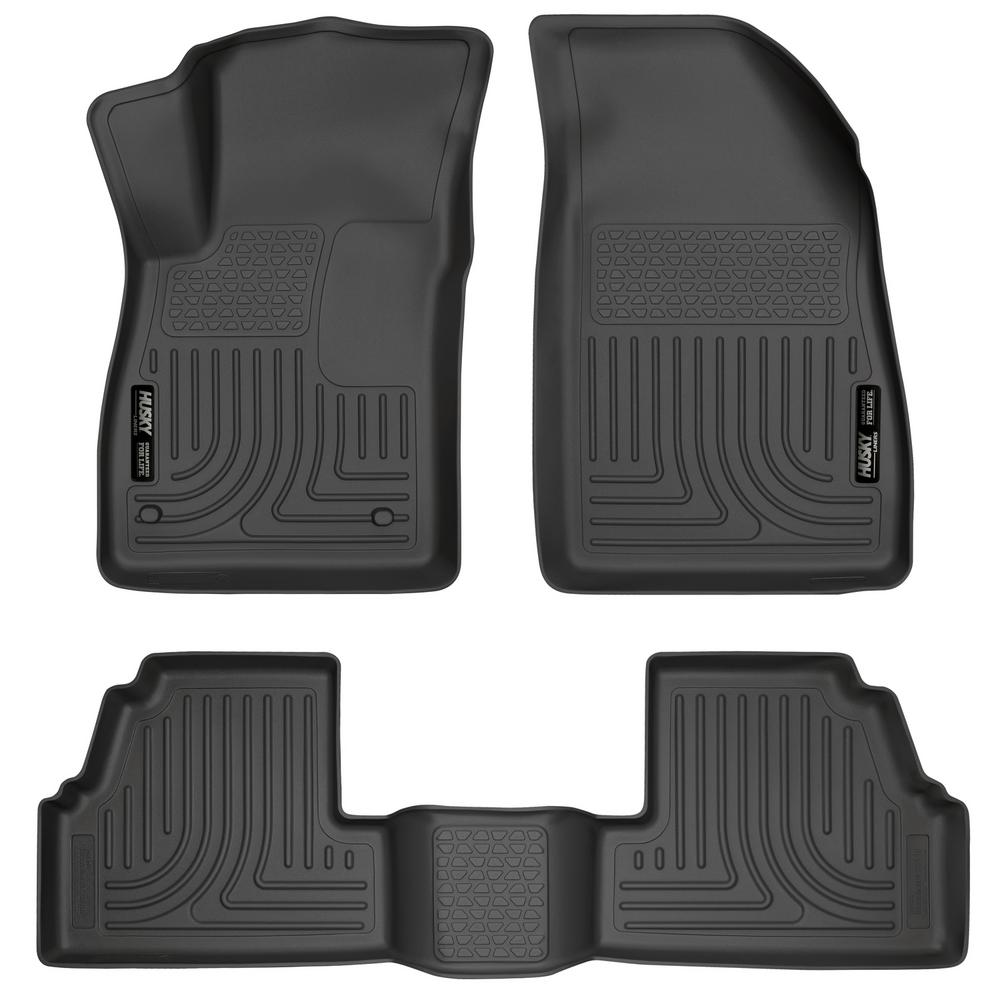Fits 13-18 Encore//15-18 Trax Husky Liners 22041 Black Trunk Liner