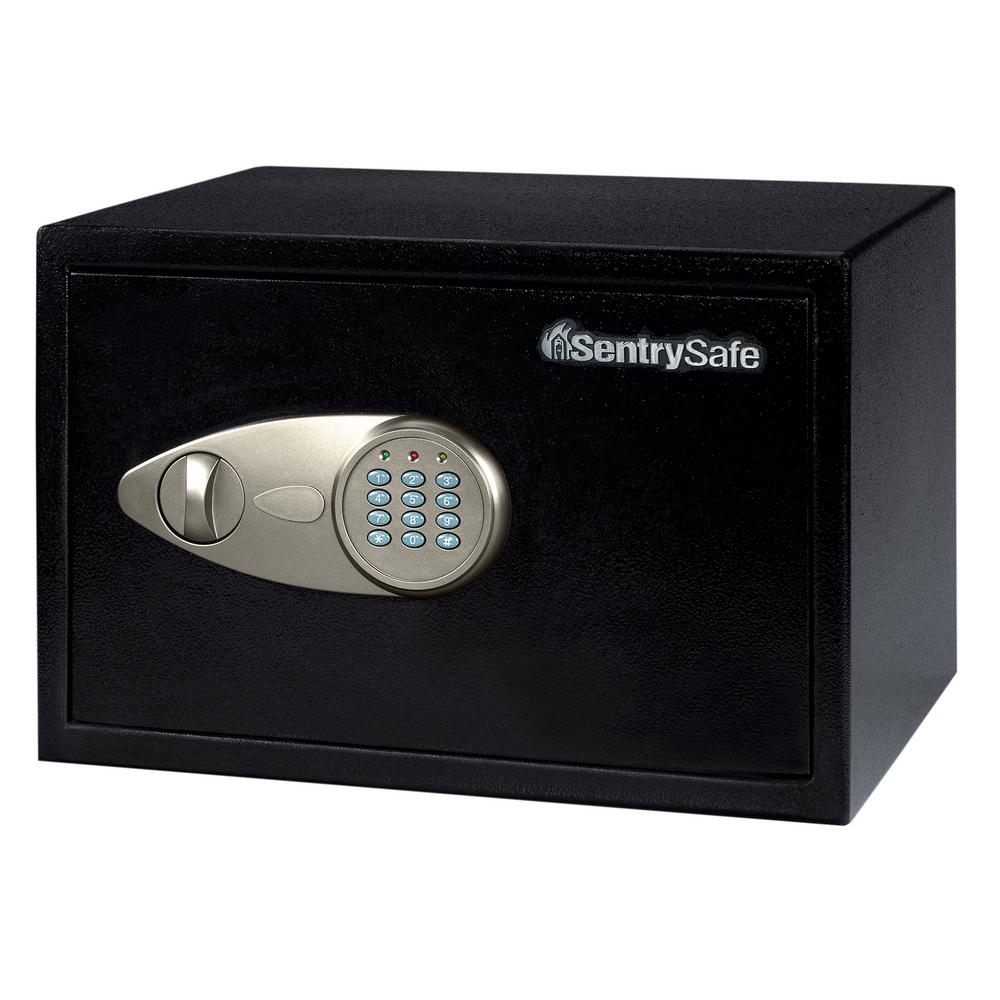 Small Safes Safety Security The Home Depot Security Safe With Electronic Lock And Override Key