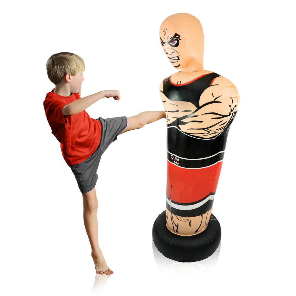 Pure Boxing Tough Guy Kids Inflatable Punching Bag Pure Boxing Tough Guy Kids Inflatable Punching Bag