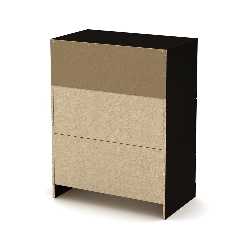 South Shore Step One 5 Drawer Chocolate Chest Of Drawers 3159035