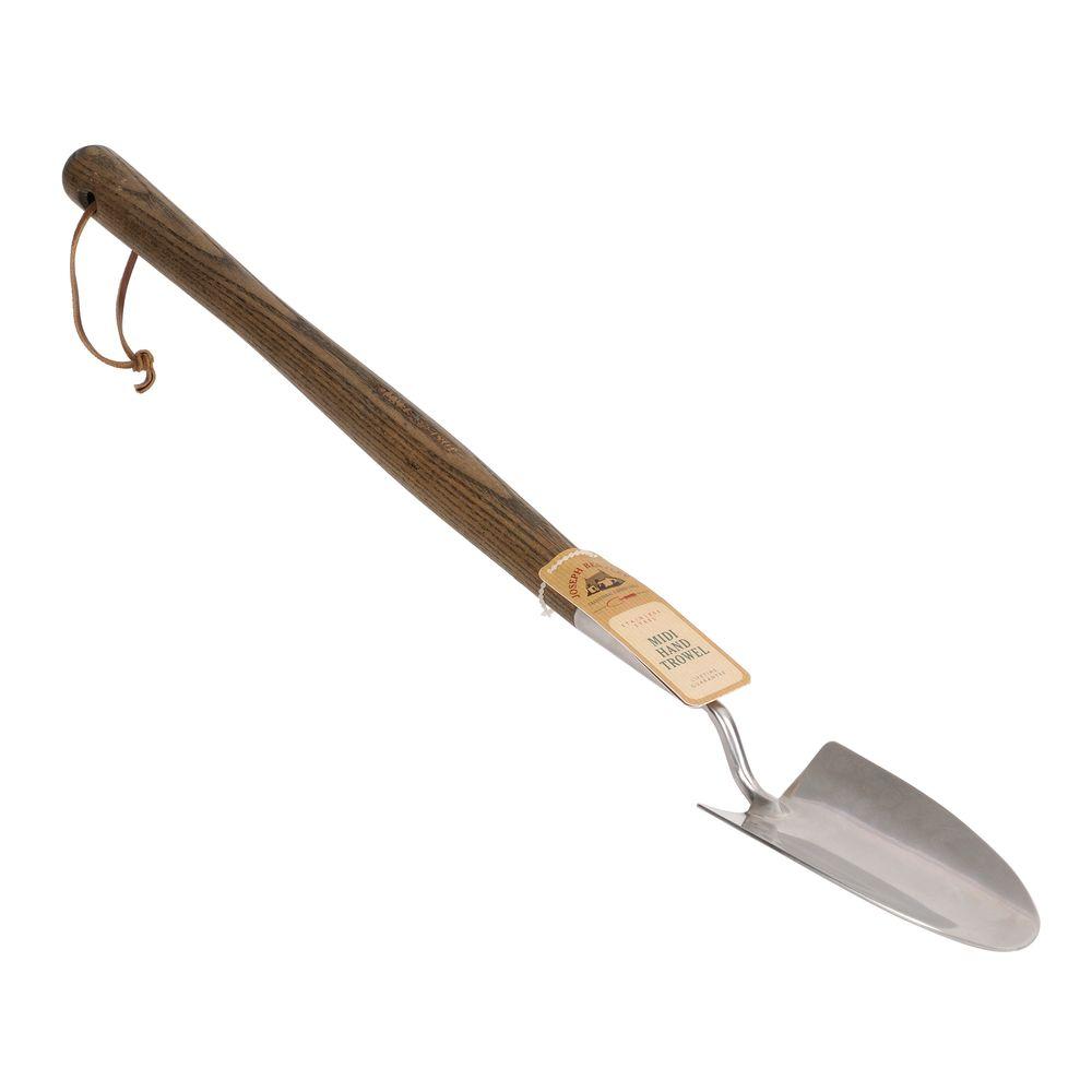 Joseph Bentley 18 in. Stainless Steel Midi Hand TrowelJBY0227 The Home Depot