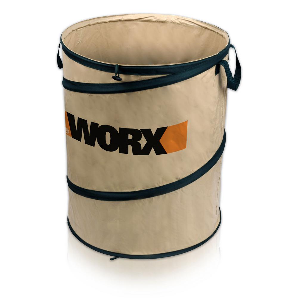 Worx 26 Gal. Collapsible Leaf Bin by Worx