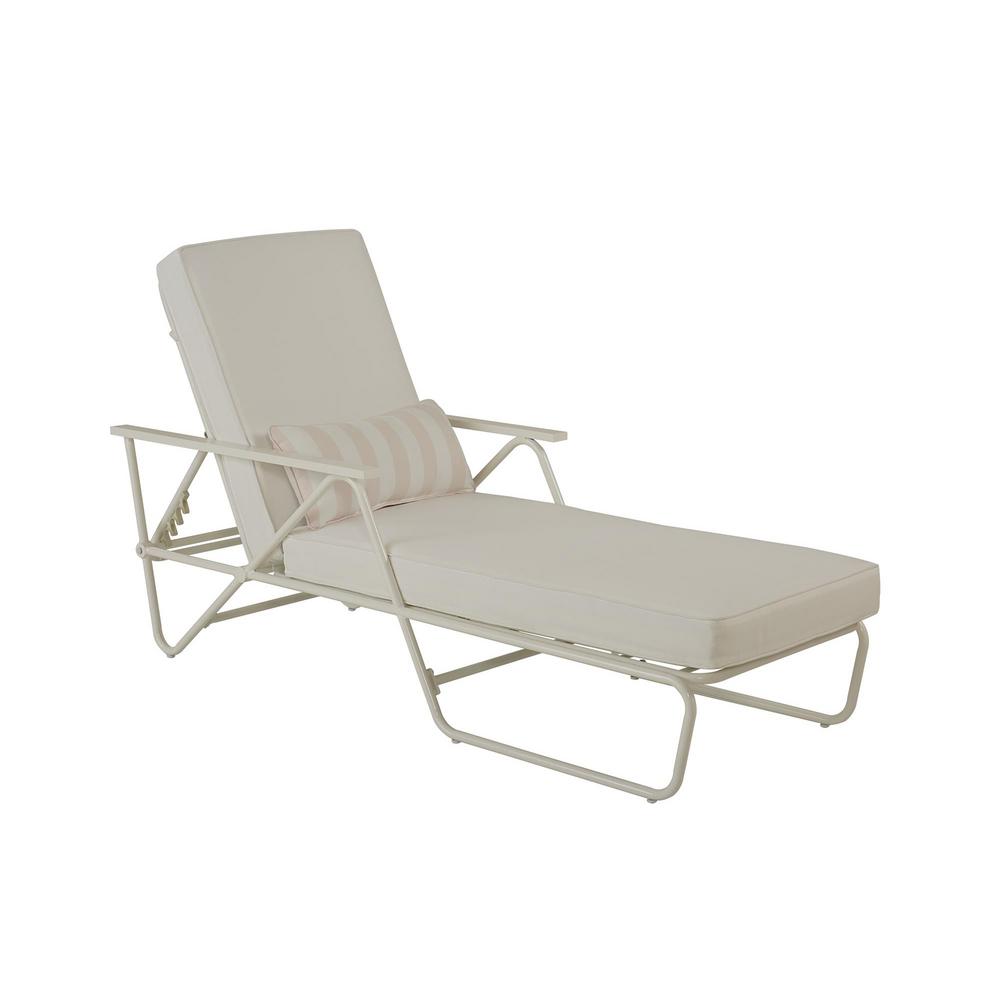 Cosco Novogratz Poolside Gossip Connie White Metal Outdoor Chaise Lounge With Cushions 88063wht1e The Home Depot - Cosco Chaise Lounge Cosco Novogratz Poolside Gossip Connie White Metal Outdoor Chaise Lounge With Cushions 88063wht1e The Home Depot - Cosco Chaise Lounge