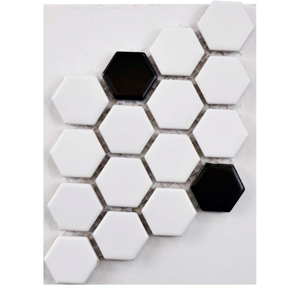 Hexagon 3x3 Tile Flooring The Home Depot