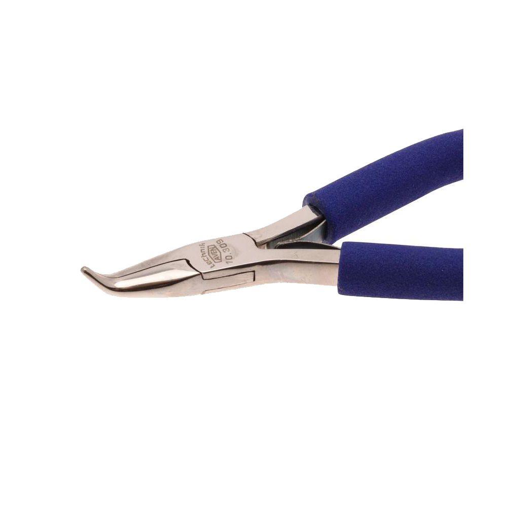 Aven 4.5 in. Bent Nose Pliers with Smooth Jaws10309 The Home Depot