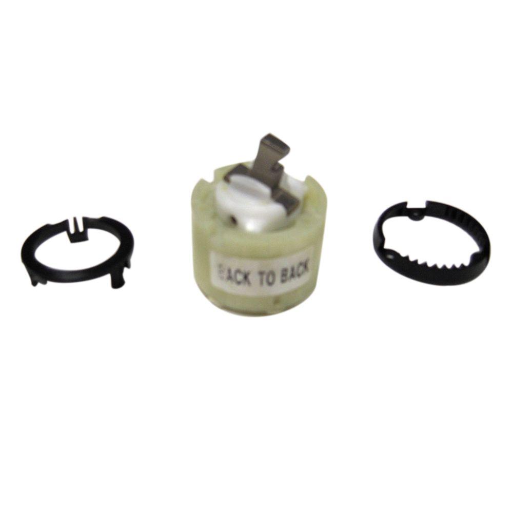 American Standard 47 MM BacktoBack Cartridge9523770070A The Home