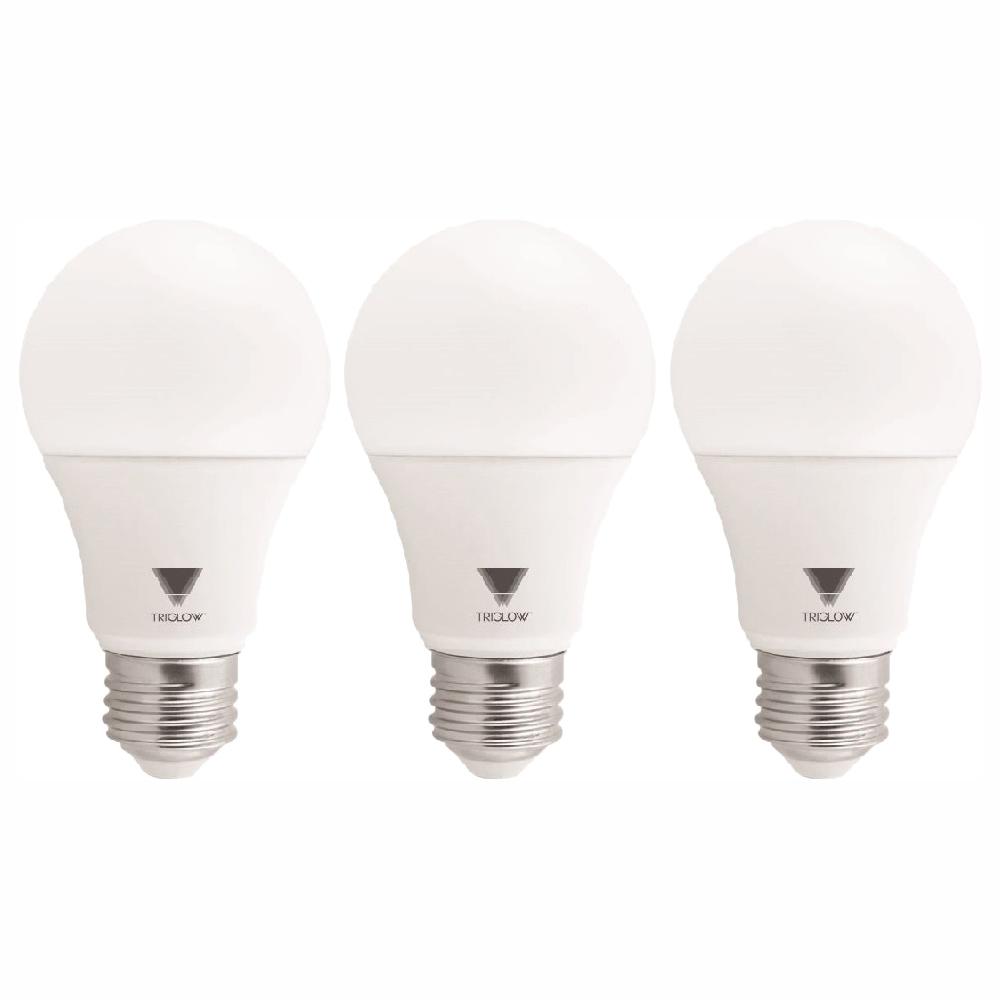 Triglow 60 Watt Equivalent A19 800 Lumen Soft White Led Light Bulbs Triglow 60 Watt Equivalent A19 800 Lumen Soft White Led Light Bulbs 3