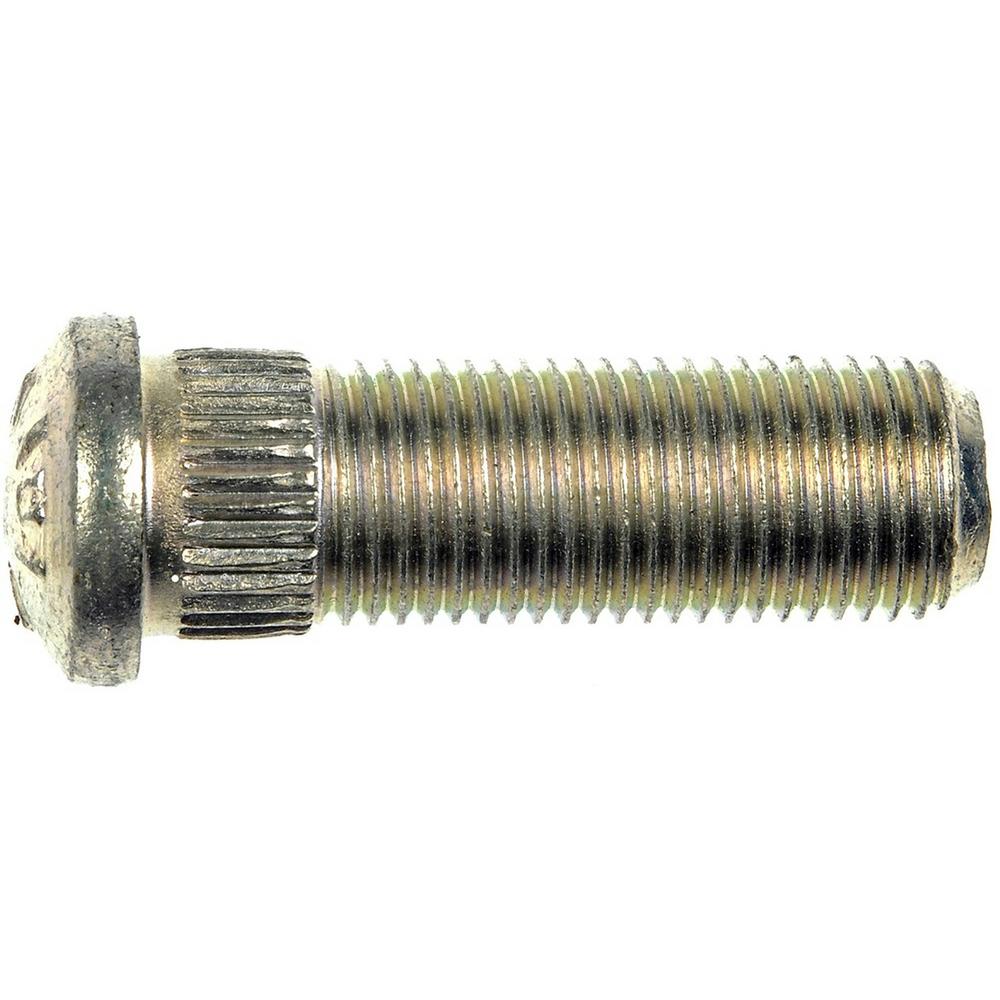 Dorman - Autograde 610-138.1 Wheel Bolt: 1/2  X 20  X 1 17/32 ; 1 Pack Fits select: 1971-1986 CHEVROLET C10  1985-2002 CHEVROLET ASTRO