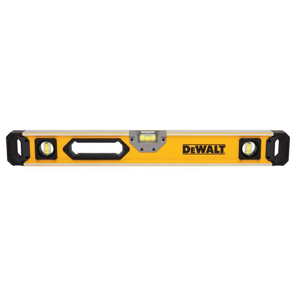 dewalt spirit level