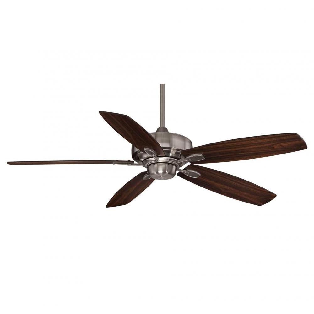 Illumine Riedern 52 In Brushed Pewter Indoor Ceiling Fan