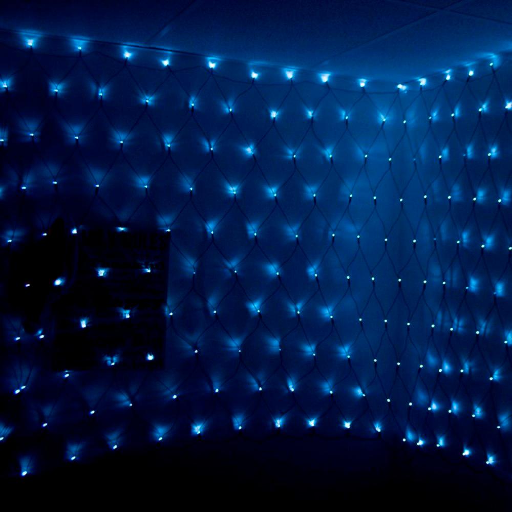 Aleko 300 Light White Micro Dot Led Net Lights El N300w Hd The Aleko 300 Light White Micro Dot Led Net