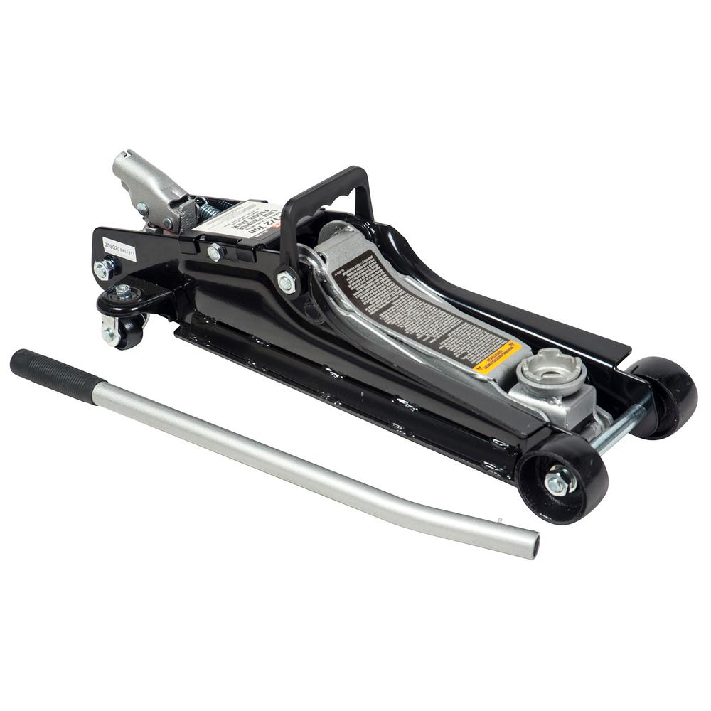 Pro-Lift 2.5-Ton Low Profile Floor Jack - Car Hydraulic Trolley Jack Lift for Home Garage Shop