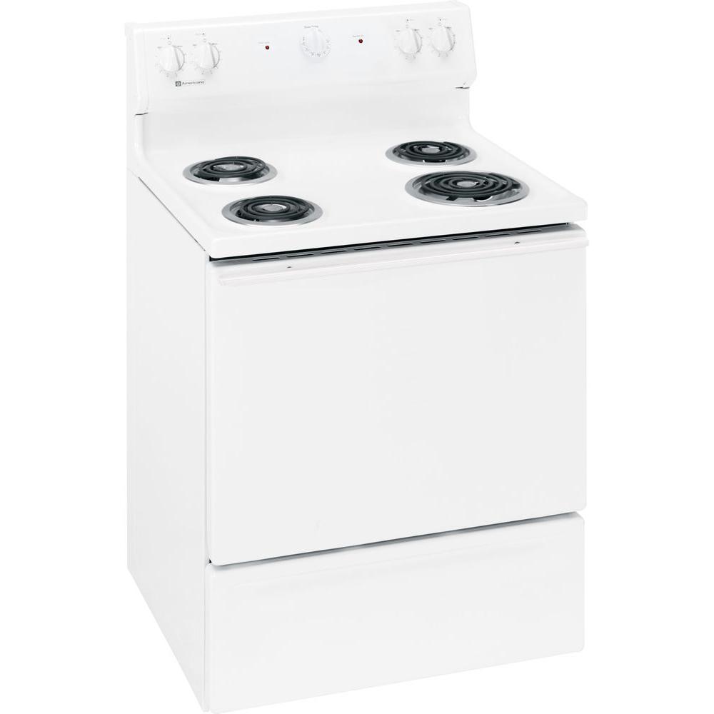 Americana 5.0 cu. ft. Electric Range in White