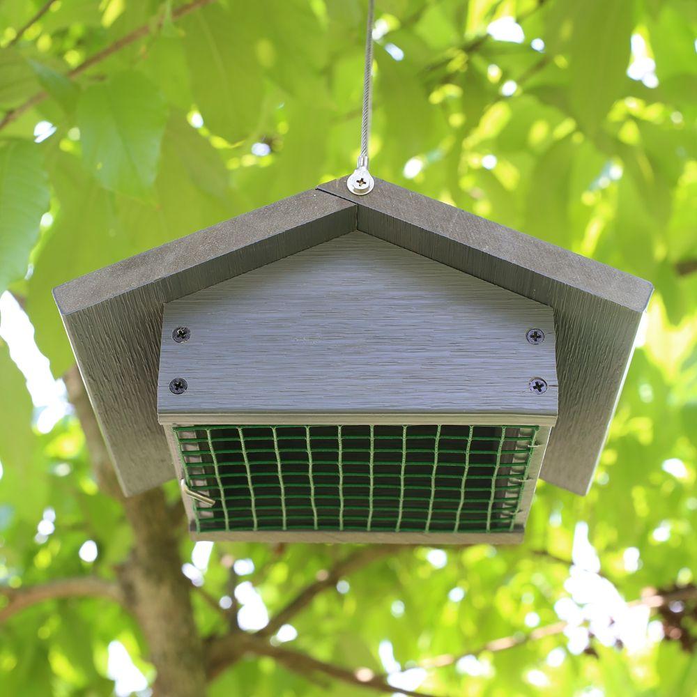 Newtechwood Nature S Friend Recycled Composite Suet Feeder Bird Sf