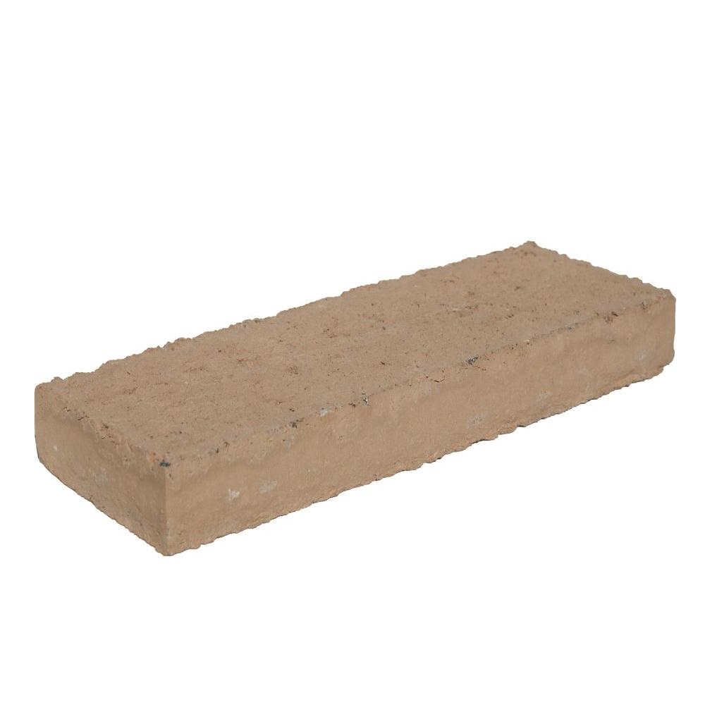 Angelus Block 6 in. x 2 in. x 16 in. Slump Stone Concrete Top Cap062H0320402400 The Home Depot