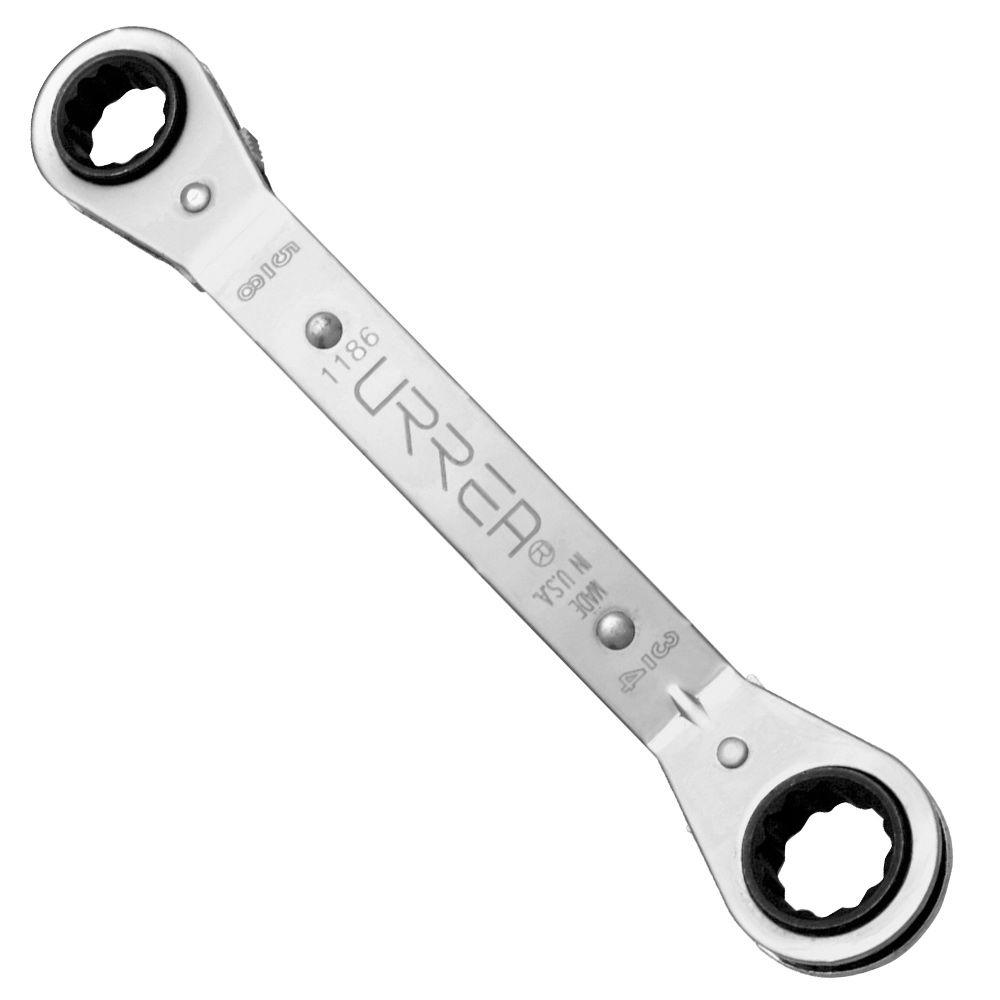 Urrea 34 In X 78 In 12 Point Offset Box End Ratcheting Wrench