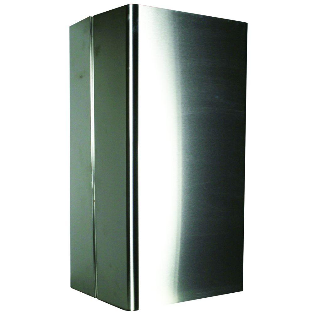 Yosemite Home Decor 38 in. Stainless Steel Flue Extension for MIAH36S