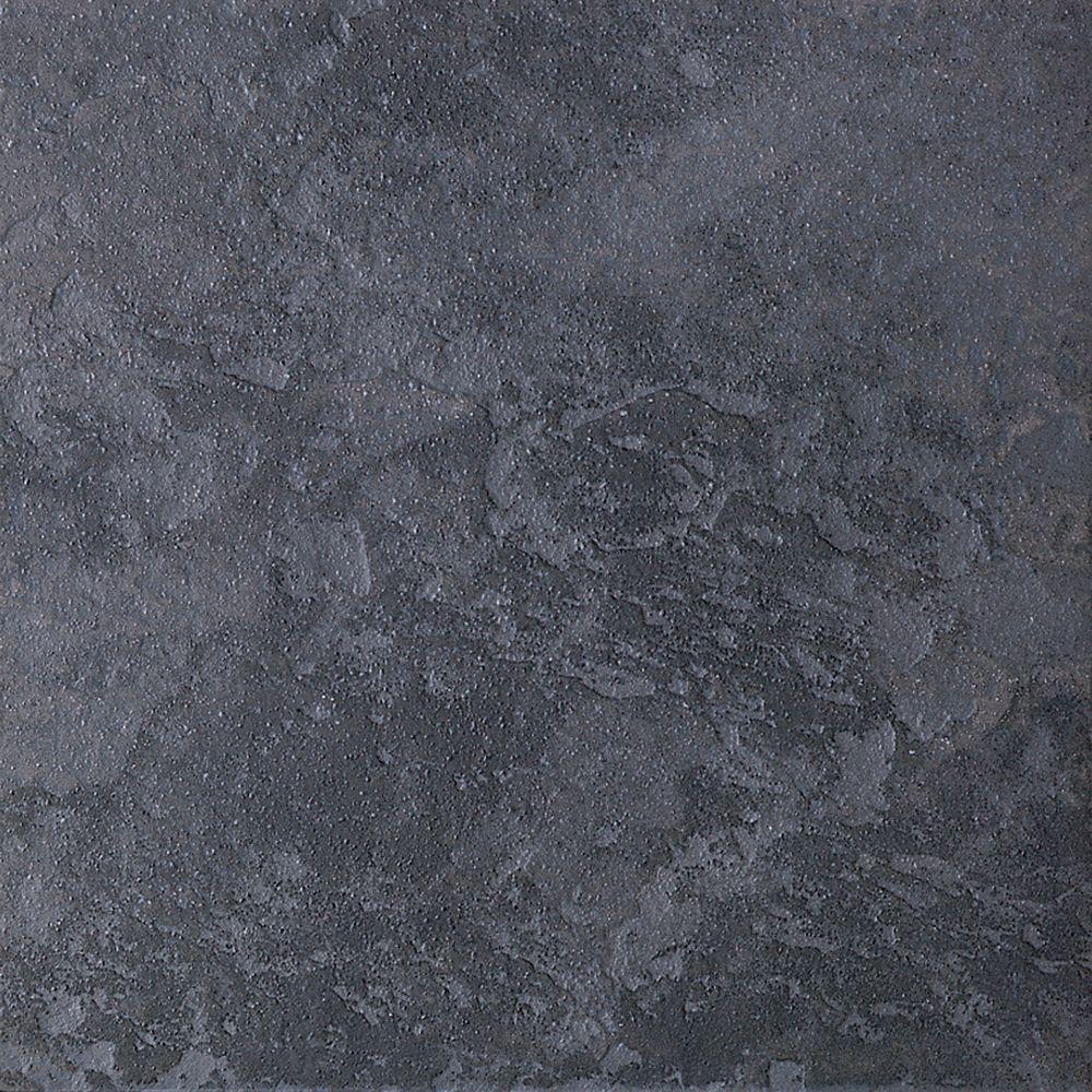 Daltile Continental Slate Asian Black 12 in. x 12 in. Porcelain Floor