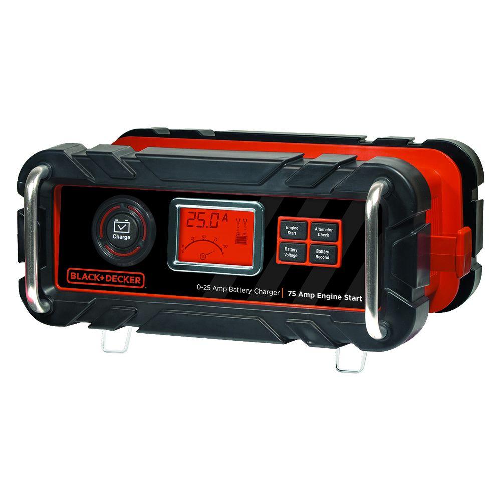 Black and decker car battery charger Idea