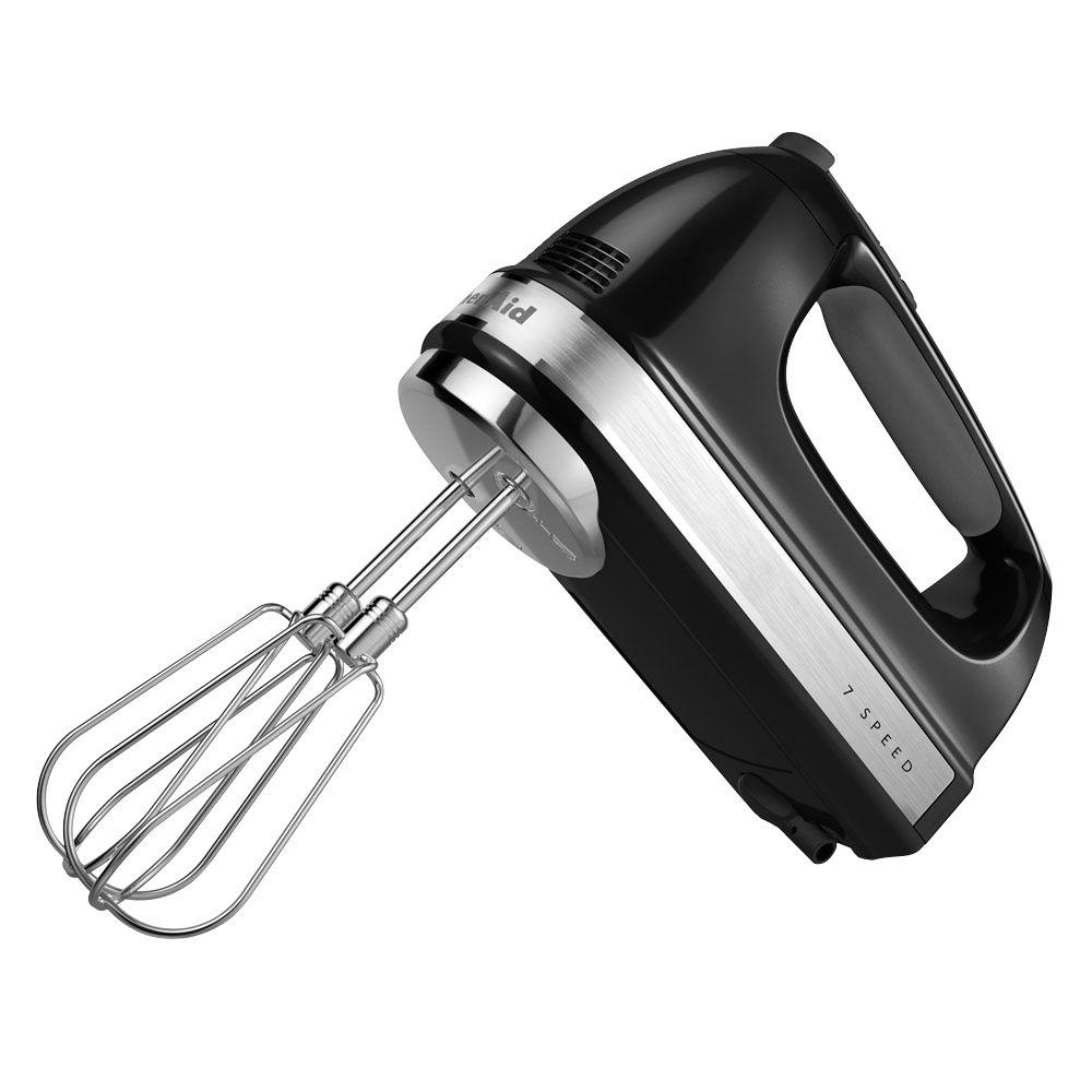 KitchenAid Classic 5 Speed Hand Mixer Black