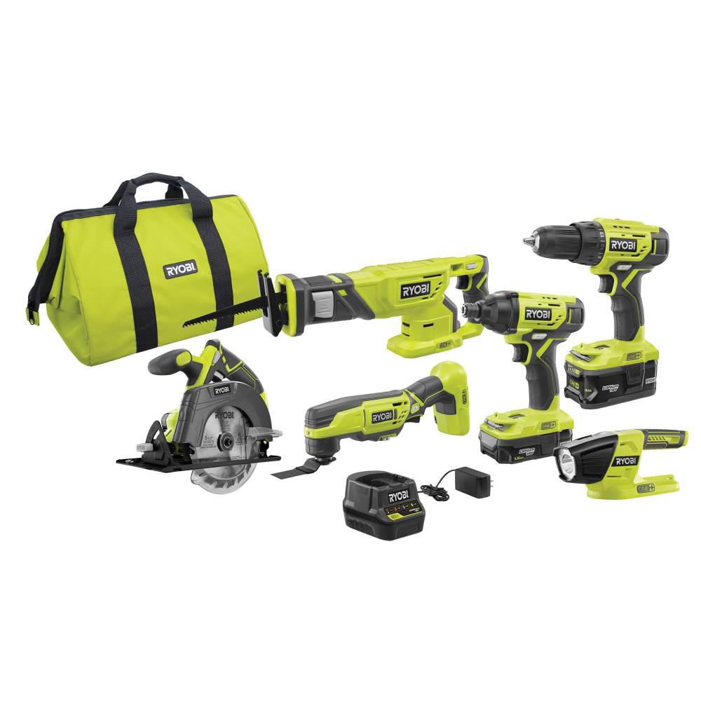 cordless power tool kits