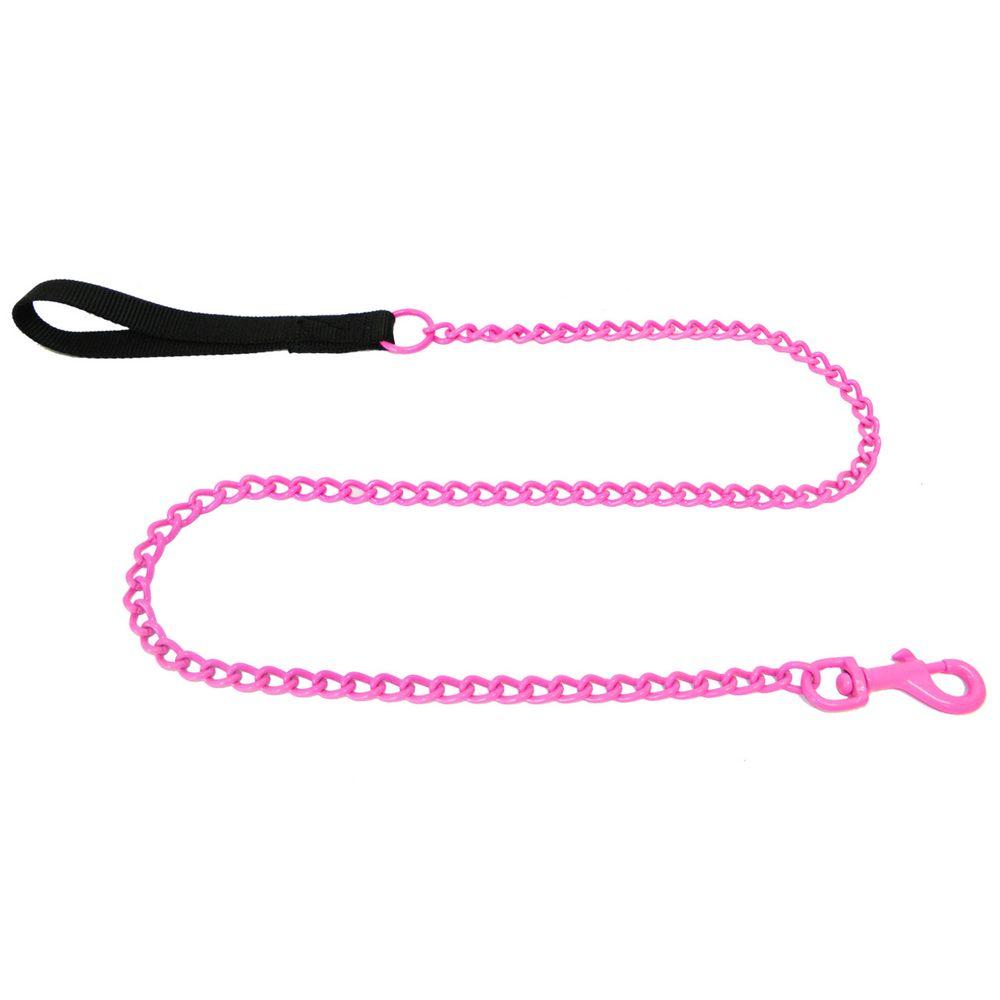 pink dog chain