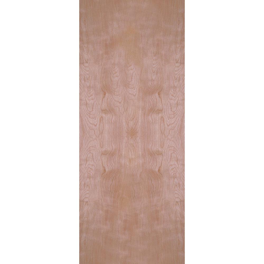 Masonite 32 In X 80 In Birch Veneer Smooth Flush Hardwood Hollow
