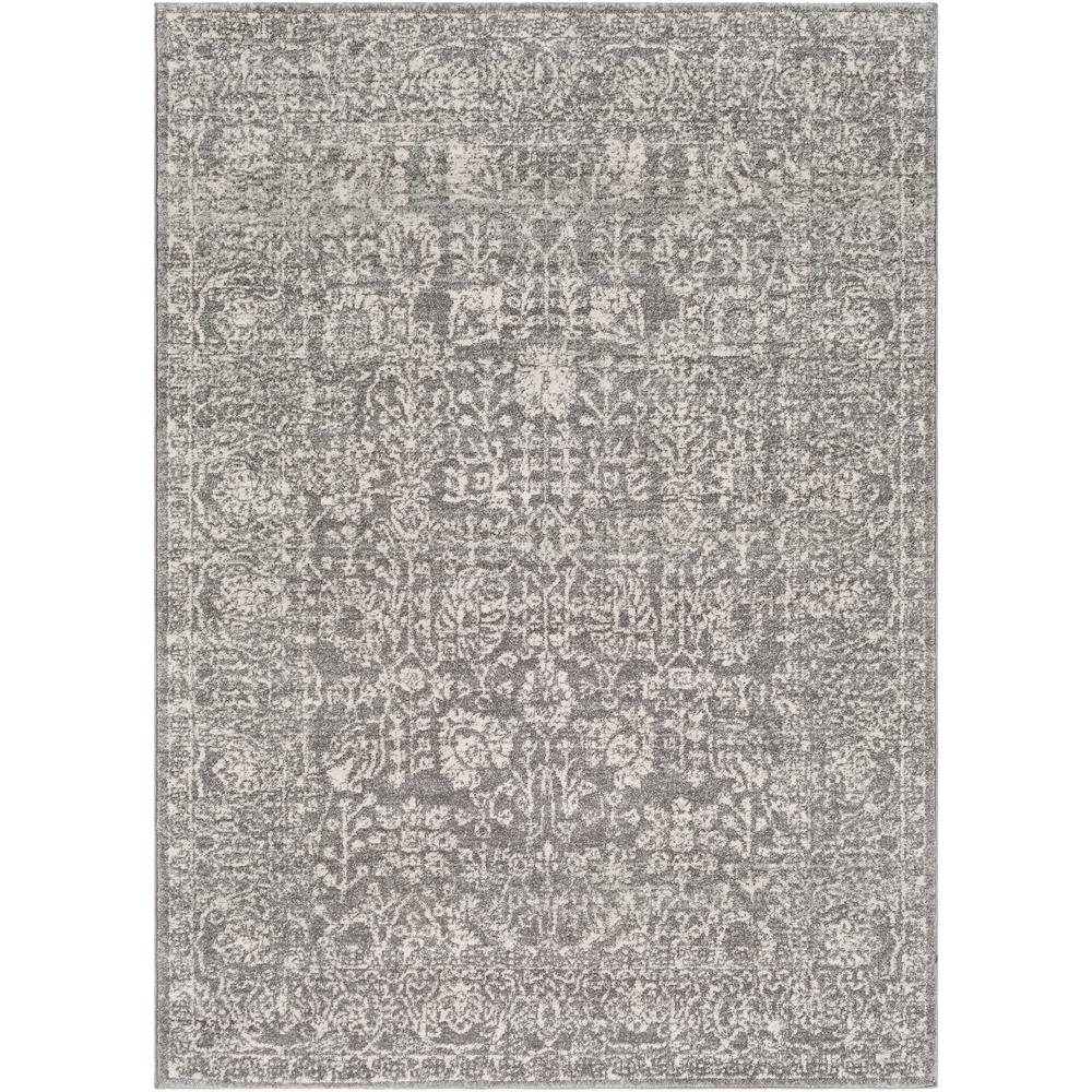 Surya Harput Light Grey 5 ft. 3 in. x 7 ft. 3 in. Indoor Area RugHAP10295373 The Home Depot