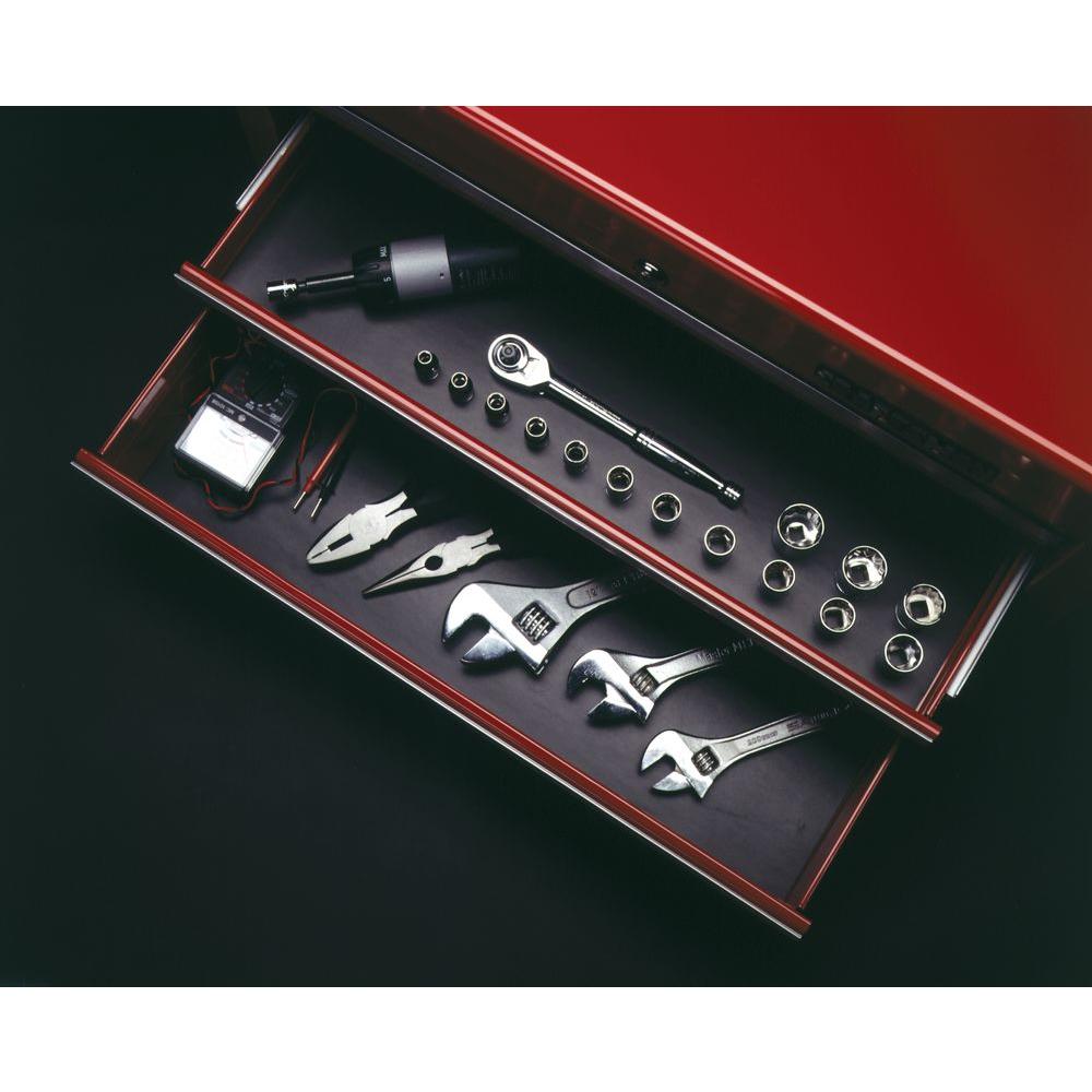 Drawer Liner Roll 24 in. x 30 ft. Toolbox Nonslip Tool Chest Box