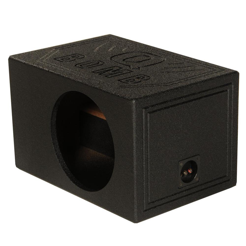 single 10 subwoofer box