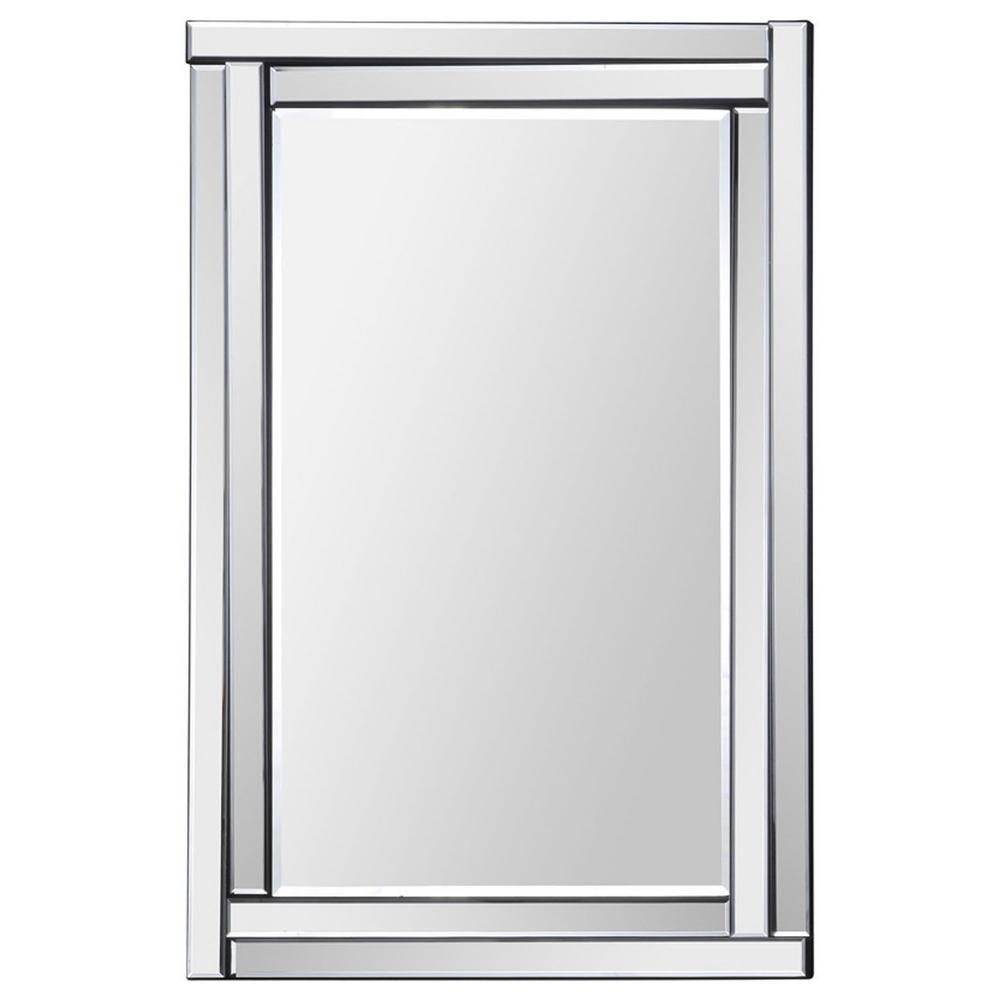 Renwil Ava 35 In H X 24 W Vertical Mirror Mt1285 The
