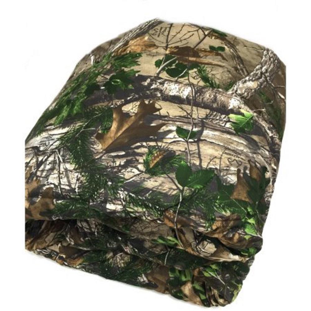 Realtree Xtra Green Geometric King Comforter Rtxgcomf King The