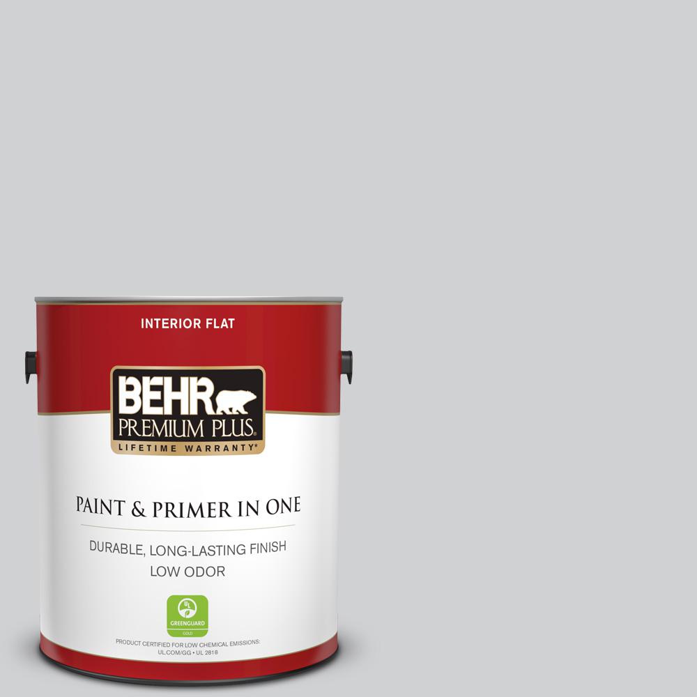 Behr Premium Plus 1 Gal N530 2 Double Click Flat Low Odor Behr Premium Plus 1 Gal N530 2 Double